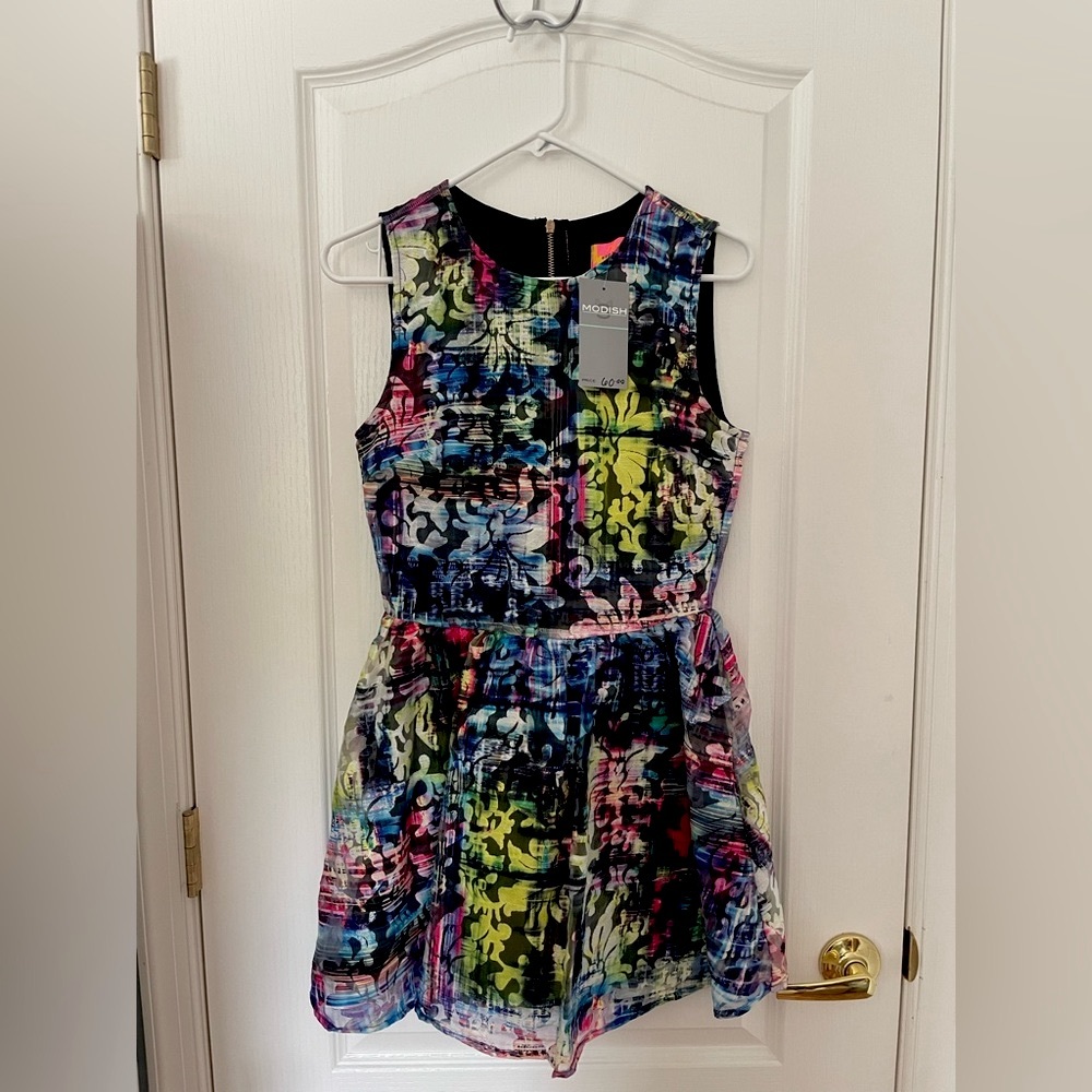 NWT Vibrant Dress